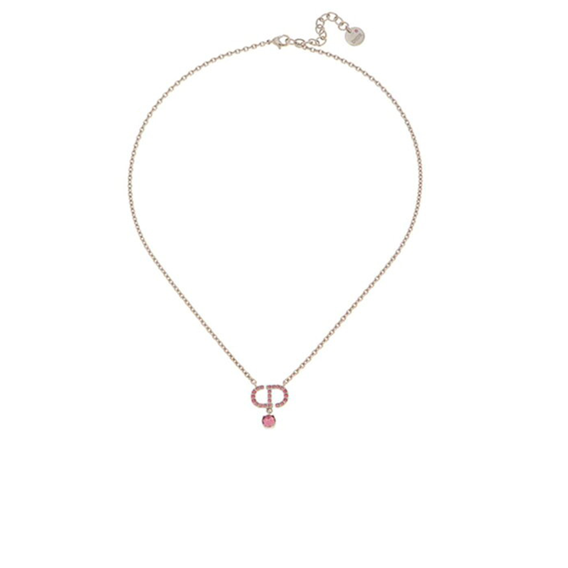D*or ch**an D*or petit cd necklace n2890womcy_d83p